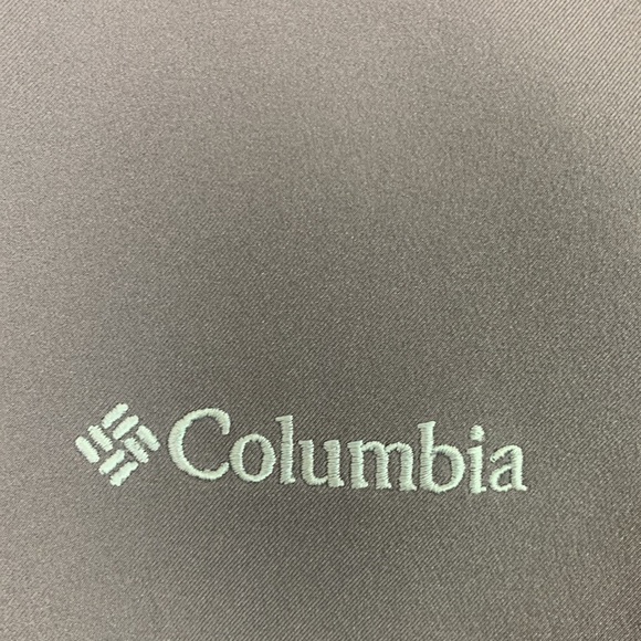 Columbia Jacket Women XS Extra Small Lightweight Jacket Gray with Pockets - Picture 3 of 8